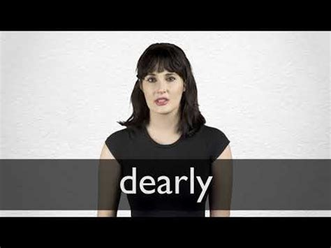 dearly deutsch|dearly in english.